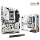 Материнская плата ASRock B850 Steel Legend WiFi (AM5/B850, 4*DDR5, 2xPCIex16, HDMI, 4xSATA, 4xM.2, 2.5GLan, ATX)