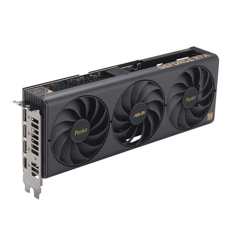 Видеокарта GF RTX 4070 Super 12GB GDDR6X ProArt OC Asus (PROART-RTX4070S-O12G)