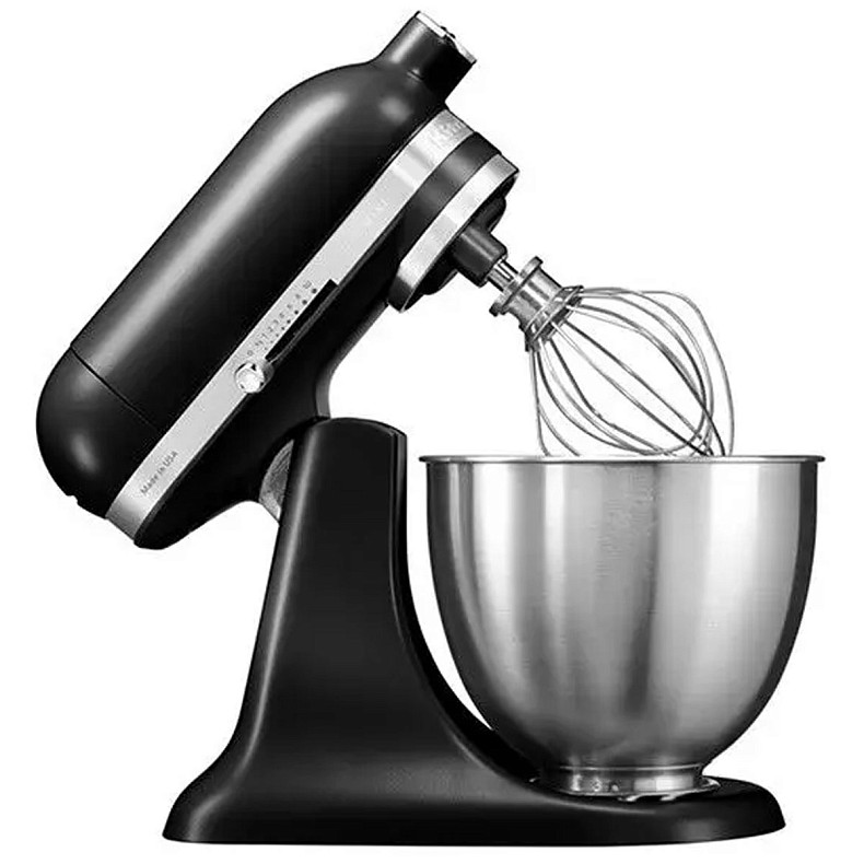 Кухонный комбайн KitchenAid Artisan 4,8 л 5KSM175PSEBK с откидным блоком цвет чугун