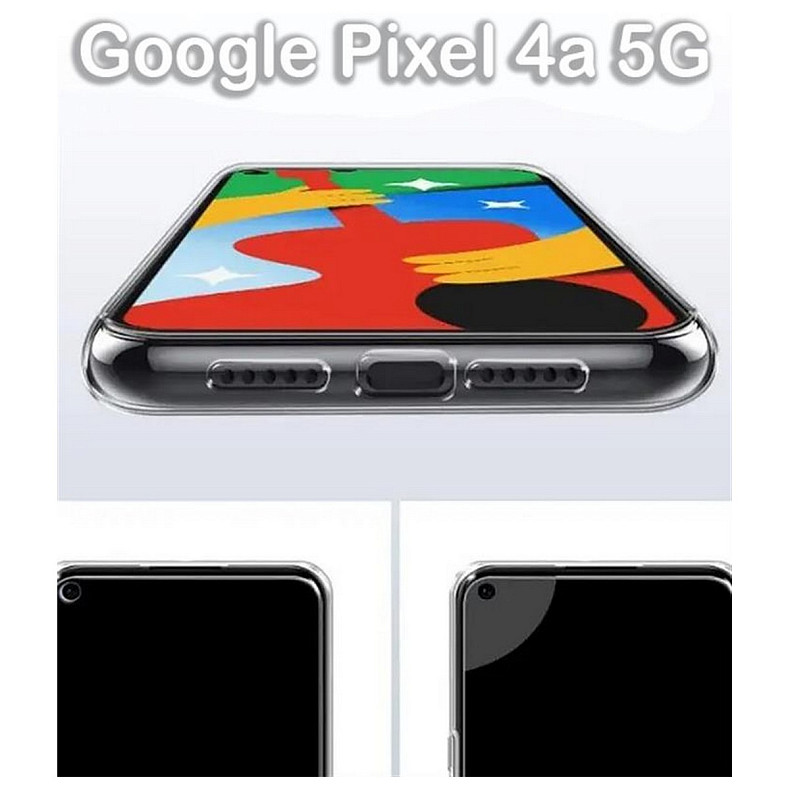 Чохол-накладка BeCover для Google Pixel 4a 5G Transparancy (709179)