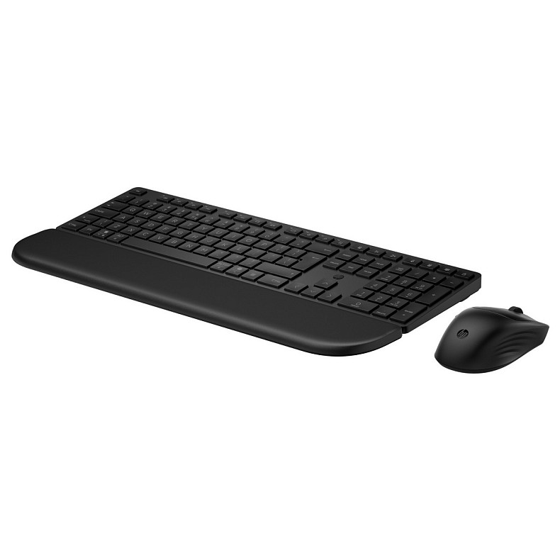Комплект бездротовий HP 580C мишка і клавіатура Multi-Device Dual-Mode з підставкою, чорний