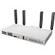 Коммутатор Mikrotik CRS418-8P-8G-2S+5axQ2axQ-RM, 17xGig Eth ports (8 with 802.3af/at PoE-out support)