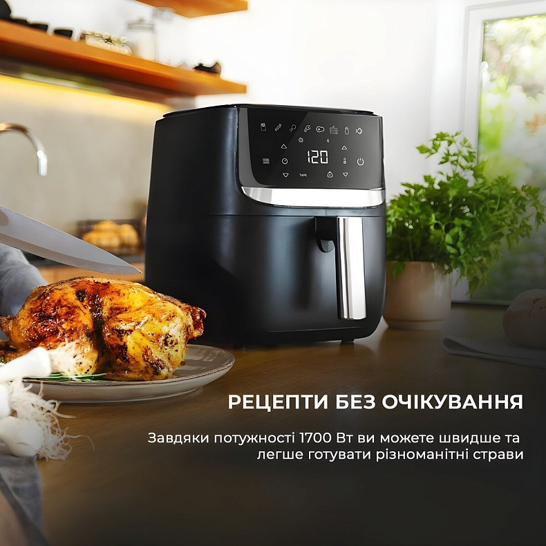 Мультипечь (аэрогриль-фритюрница) Cecotec Cecofry Advance Precision X