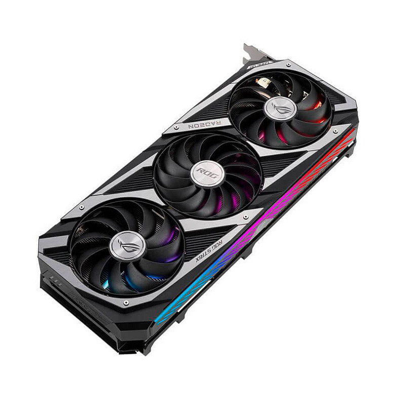 Видеокарта AMD Radeon RX 6700 XT 12GB GDDR6 ROG Strix Gaming OC Asus (ROG-STRIX-RX6700XT-O12G-GAMING)