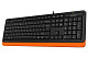 Клавиатура A4Tech FK10 Black/Orange USB