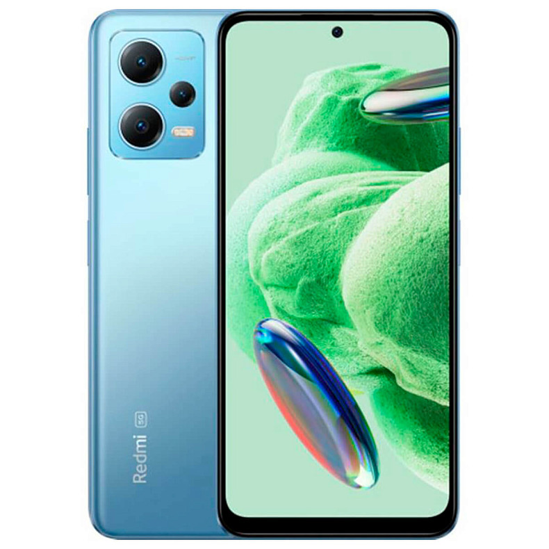 Смартфон Xiaomi Redmi Note 12 5G 8/256GB Dual Sim Ice Blue EU_