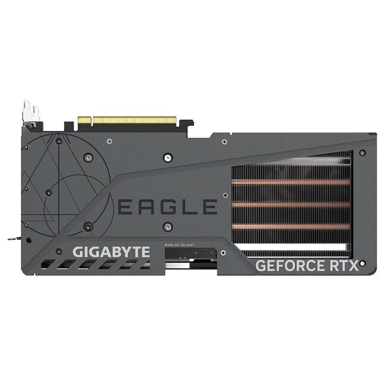 Видеокарта GIGABYTE GeForce RTX 4070 Ti 12GB GDDR6X EAGLE OC (GV-N407TEAGLE_OC-12GD)