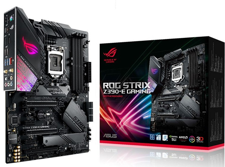 Материнская плата ASUS STRIX_Z390-E_GAMING