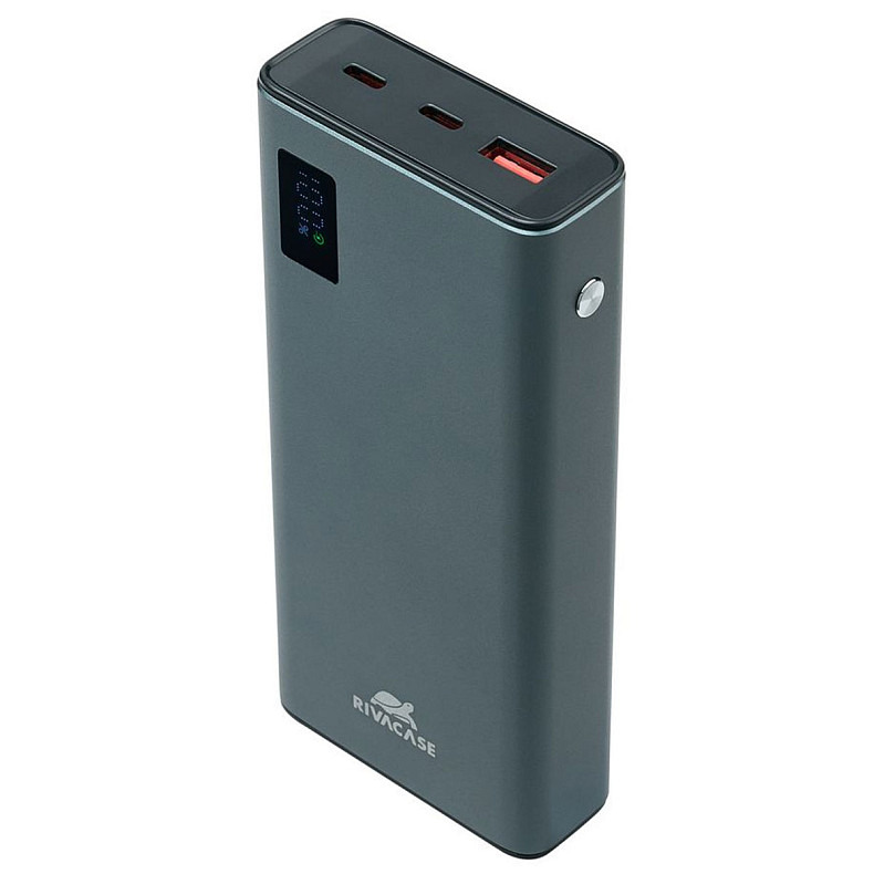 Универсальная мобильная батарея RIVACASE 20000 mA VA1022 (Grey)