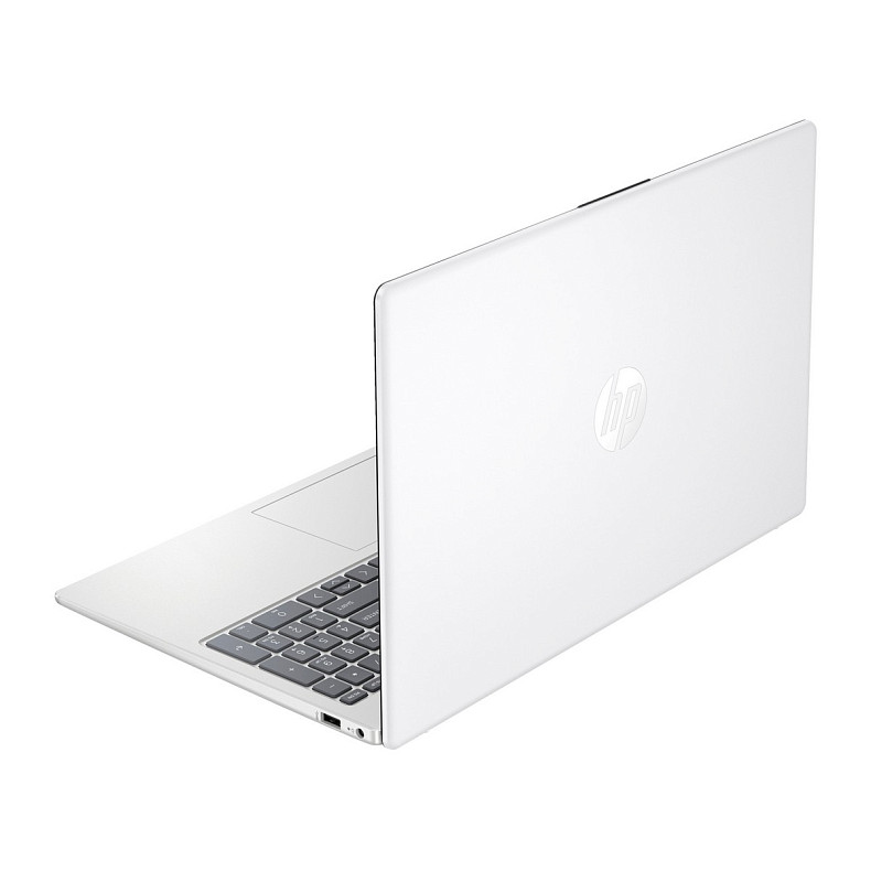 Ноутбук HP 15-fd1067ru 15.6" FHD IPS AG, Intel 3-100U, 16GB, F512GB, UMA, DOS, белый