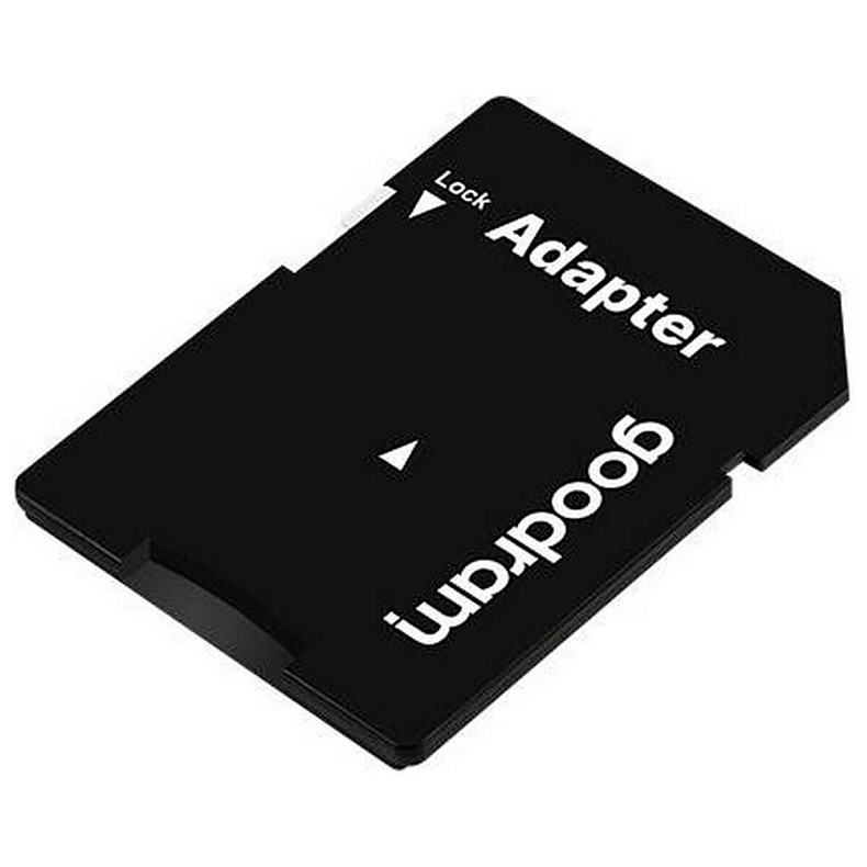 Карта памяти MicroSDHC 32GB UHS-I Class 10 Goodram + SD-adapter (M1AA-0320R12)