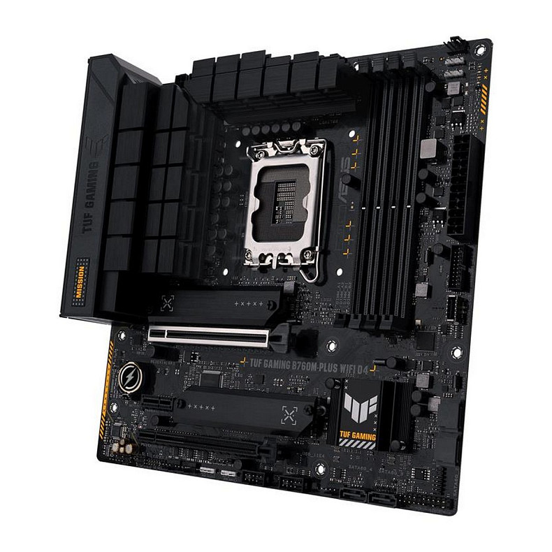 Материнська плата Asus TUF Gaming B760M-Plus D4 Socket 1700