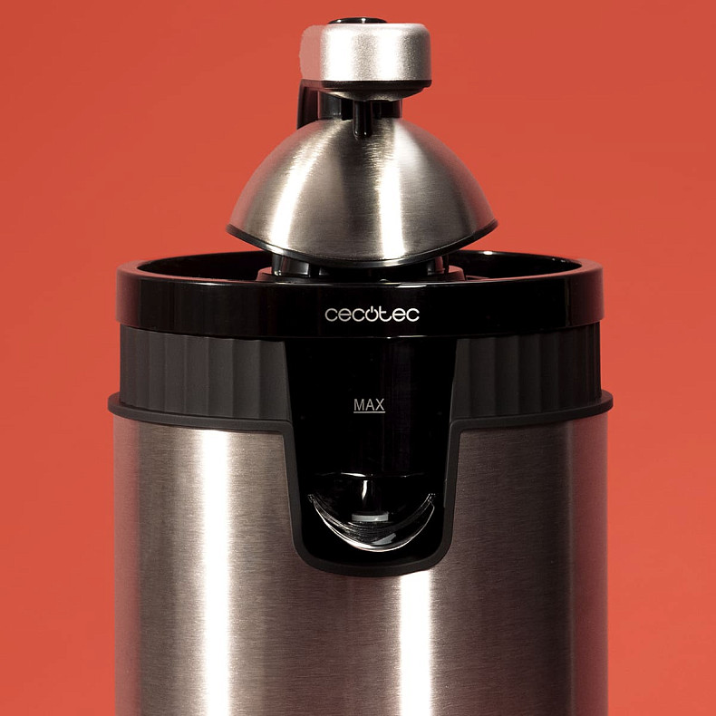Соковитискач CECOTEC Xqueeze RetroJuice 600 Steel