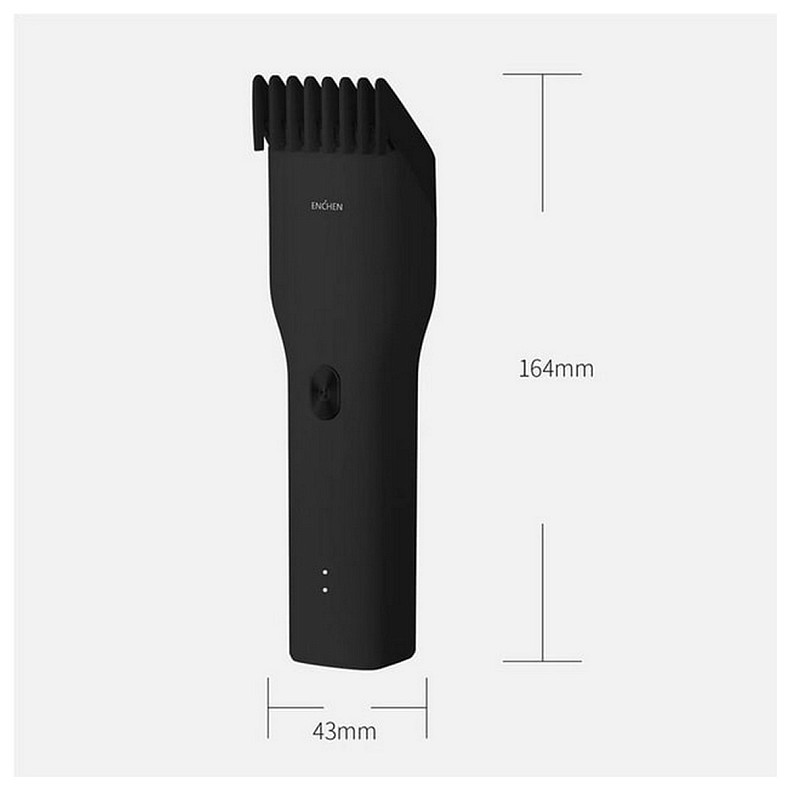 Машинка для стрижки Enchen Boost Black