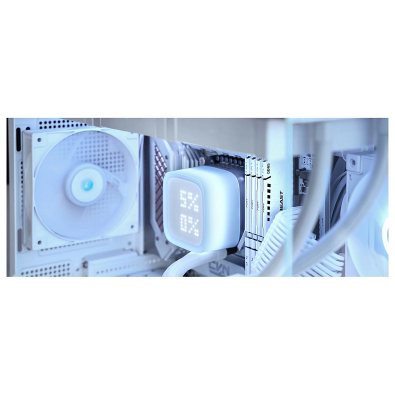 Система водяного охлаждения DeepCool LP360 ARGB White (R-LP360-WHMSMC-G-1)