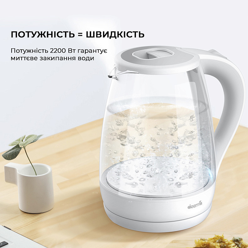 Электрочайник Deerma SH30W DEM-SH30W