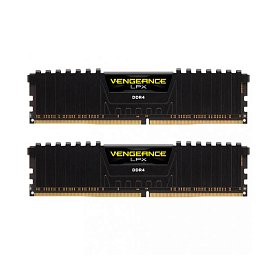 ОЗУ DDR4 2x8GB/3600 Corsair Vengeance LPX Black (CMK16GX4M2D3600C16)