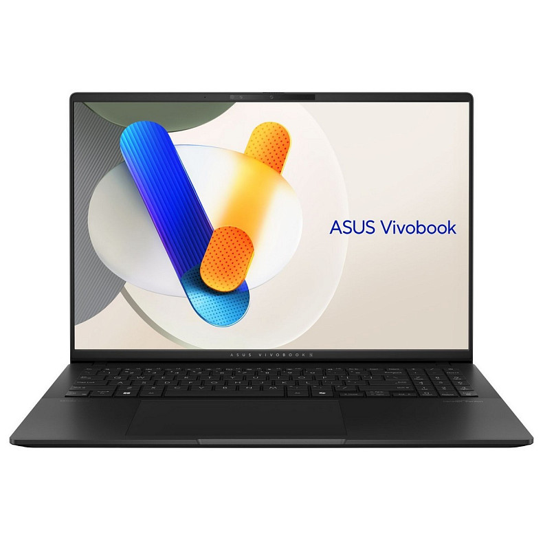 Ноутбук Ноутбук ASUS Vivobook S 16 M5606KA-RI013 16" 3K OLED, AMD AI 5340, 16GB, F1TB, UMA, NoOS, Черный