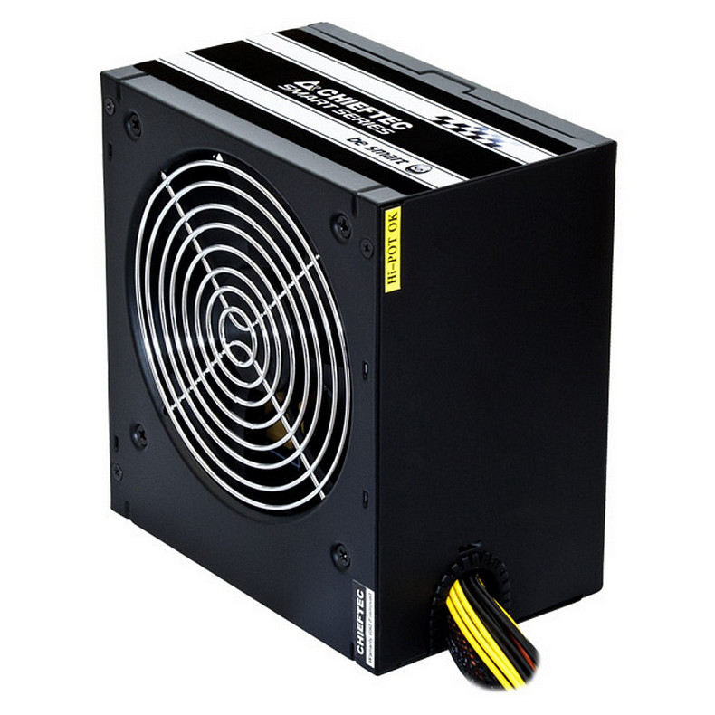 Блок питания Chieftec GPS-550A8, ATX 2.3, APFC, 12cm fan, КПД 80%, RTL