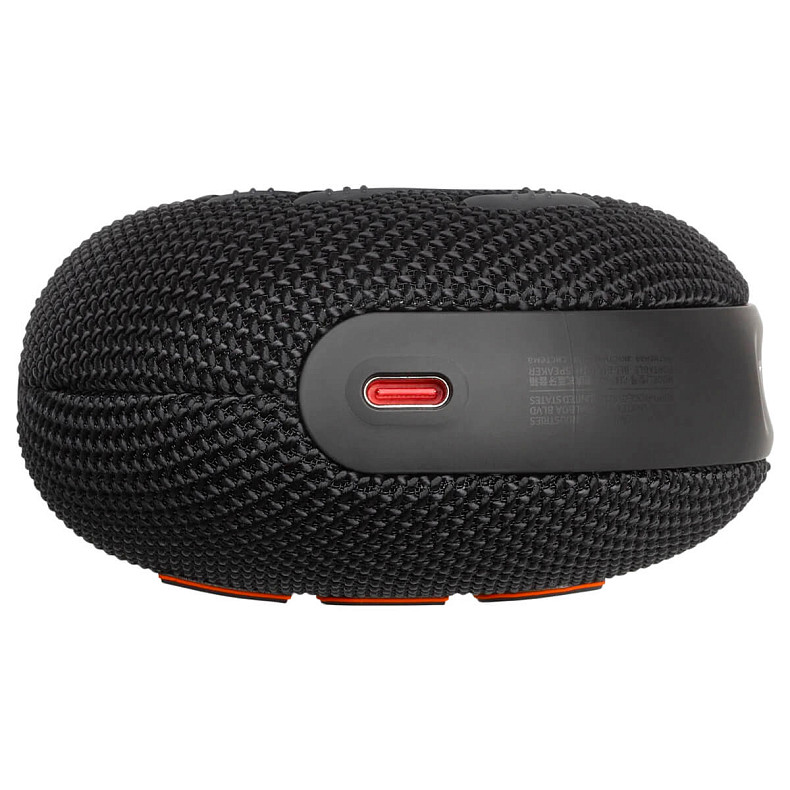 Портативна акустика JBL Clip 5 Black (JBLCLIP5BLK)