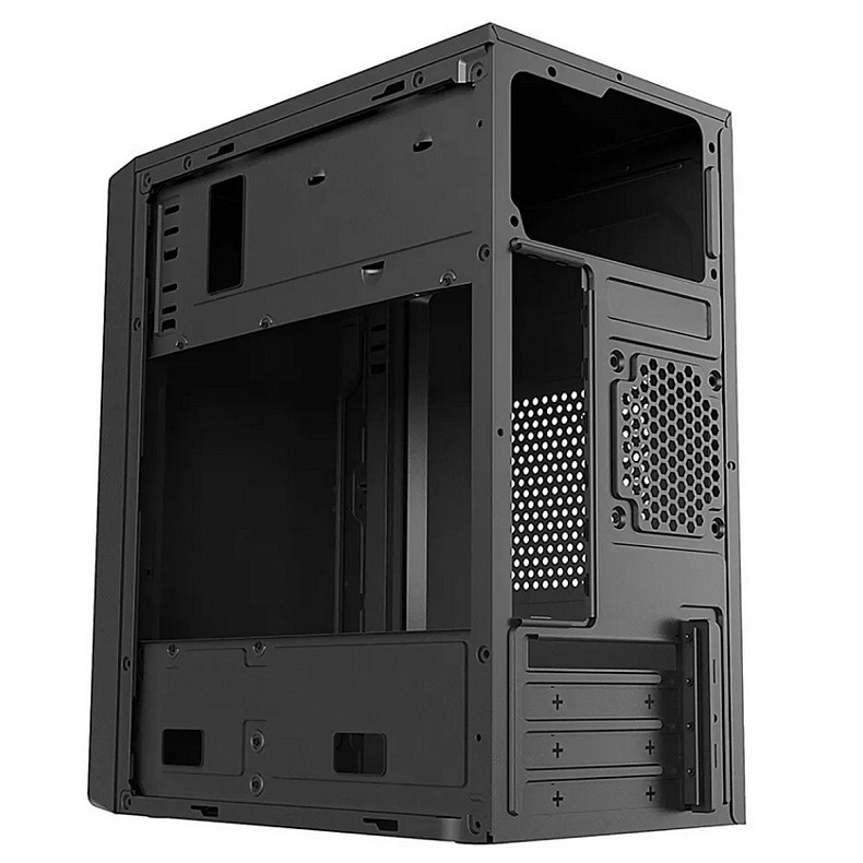 Корпус Casecom GN-1714 450W-120mm USB 3.0 mATX, Black