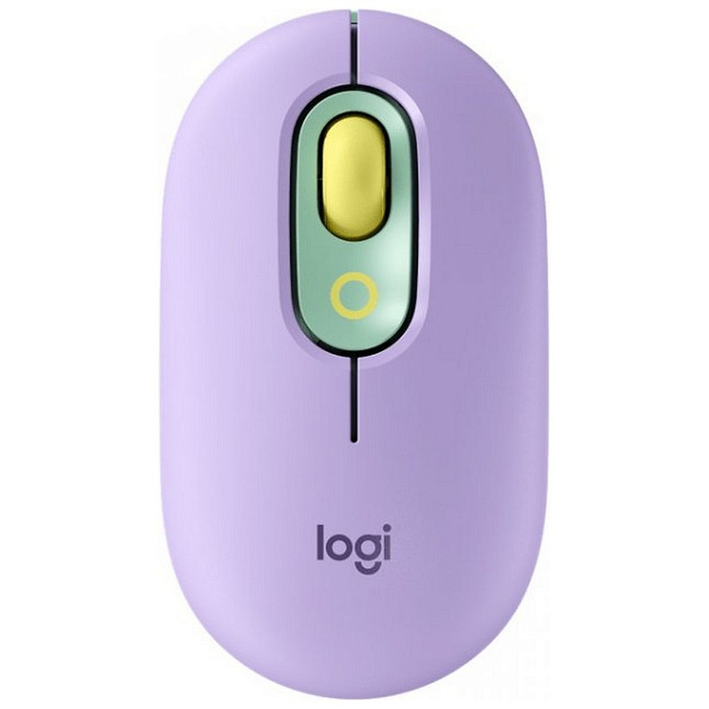 Мышка Logitech POP Mouse Bluetooth Daydream Mint (910-006547)