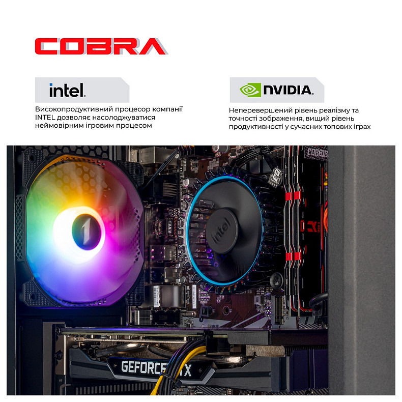 Персональний комп'ютер COBRA Advanced (I124F.16.S5.46.18902W)