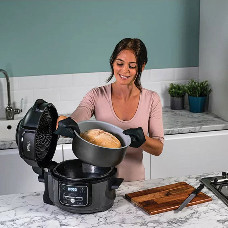Мультиварка-скороварка Ninja Foodi Mini 6-in-1 Multi-Cooker 4.7L OP100EU