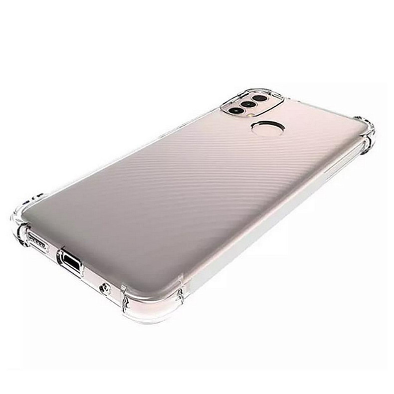 Чохол-накладка BeCover Anti-Shock для Motorola Moto E30/E40 Clear (707882)