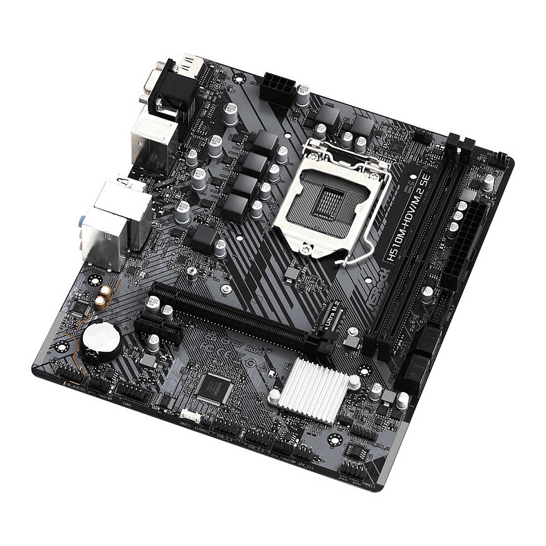 Материнская плата ASRock H510M-HDV/M.2 SE Socket 1200