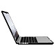 Чохол UAG для Apple MacBook AIR 13" 2022 Lucent, Black/Black (134008114040)
