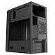 Корпус Casecom GN-1714 450W-120mm USB 3.0 mATX, Black