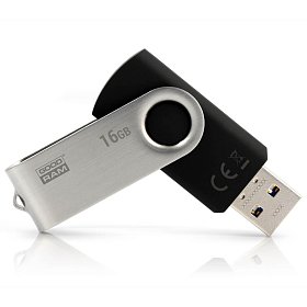 USB3.0 16GB GOODRAM UTS3 (Twister) Black (UTS3-0160K0R11)