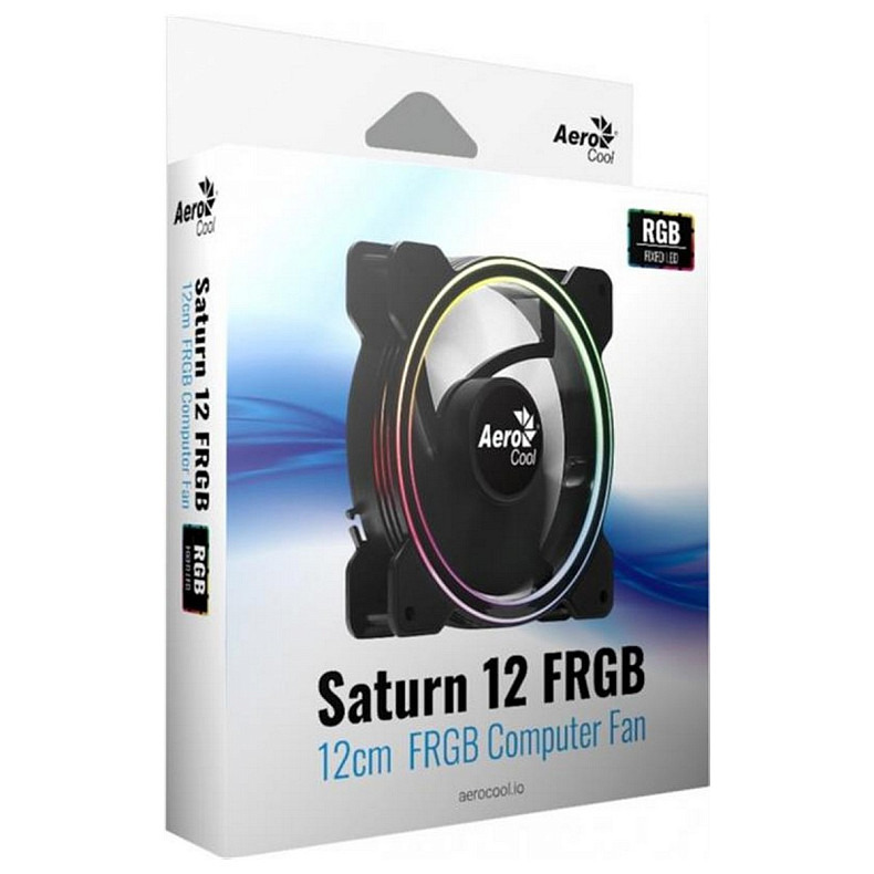 Вентилятор AeroCool Saturn 12 FRGB (ACF3-ST10217.01)