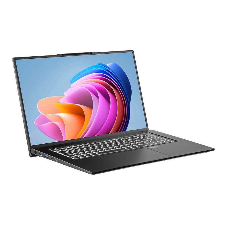 Ноутбук 2E Complex Pro 17 17.3" FHD IPS AG, Intel i5-1240P, 16GB, F1024GB, UMA, DOS, Black