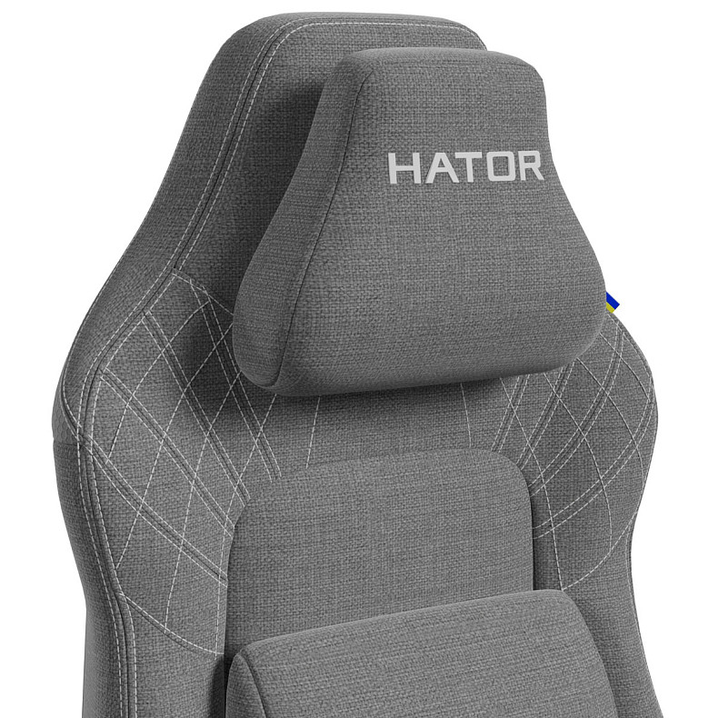 Крісло для геймерів HATOR Darkside 3L PRO Fabric (HTC3216L) Grey