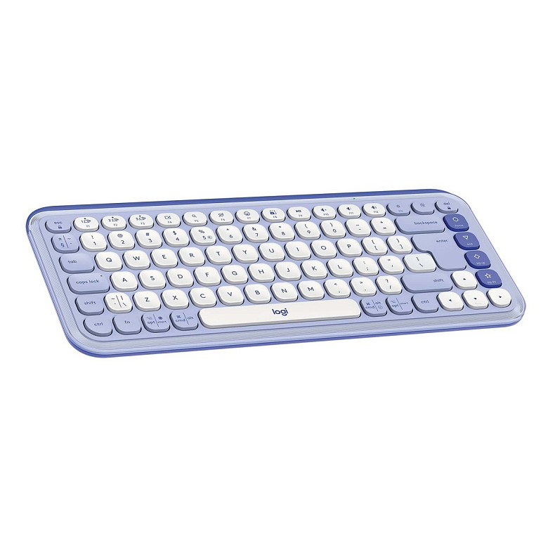 Клавіатура Logitech Pop Icon Keys Lilac (920-013074)