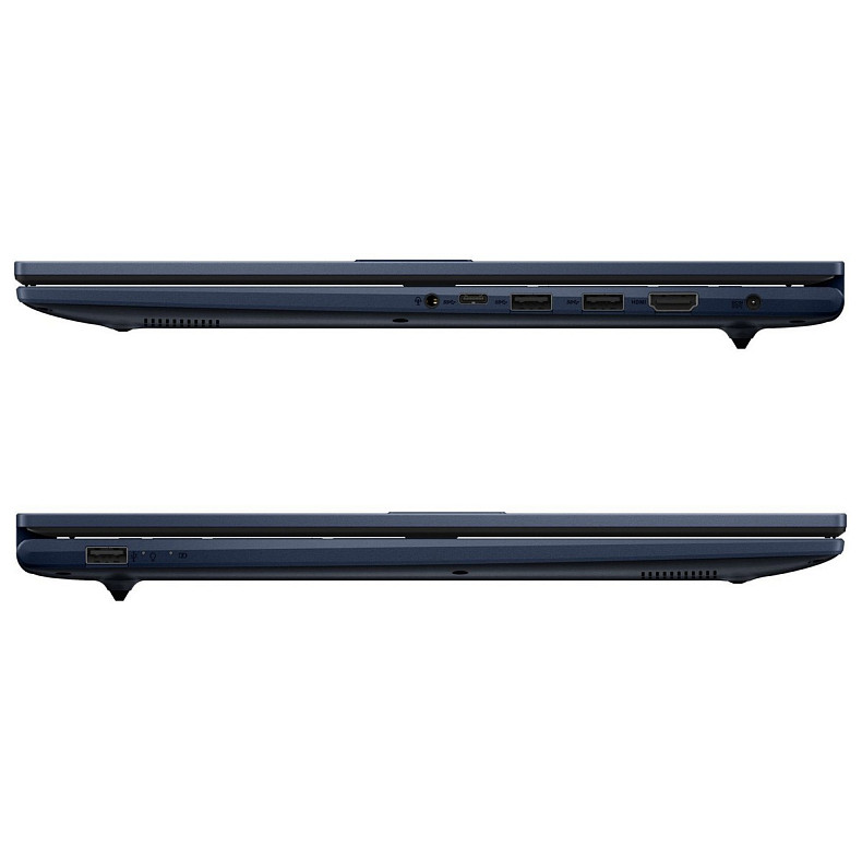 Ноутбук Asus Vivobook 17 X1704VA-AU662 (90NB10V2-M00SL0) Quiet Blue