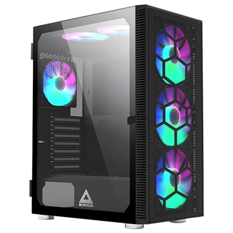 Корпус Montech ATX W/O PSU X3 MESH (B)