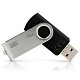 Флеш накопитель USB 3.0 16GB GOODRAM UTS3 (Twister) Black (UTS3-0160K0R11)