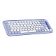 Клавіатура Logitech Pop Icon Keys Lilac (920-013074)