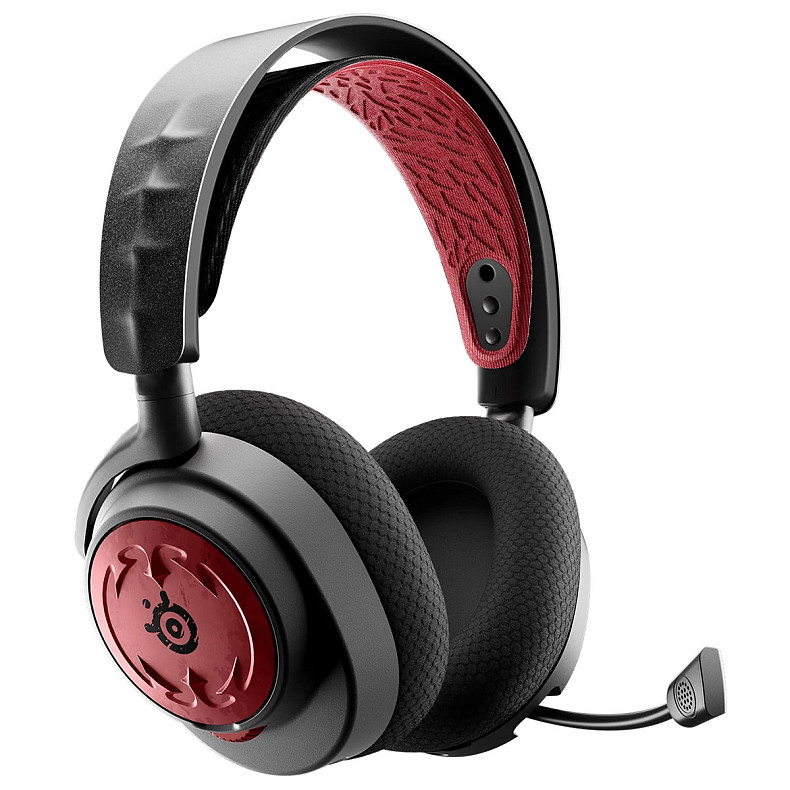 Гарнітура STEELSERIES Arctis Nova 7 Wireless, Diablo IV Edition (61555)