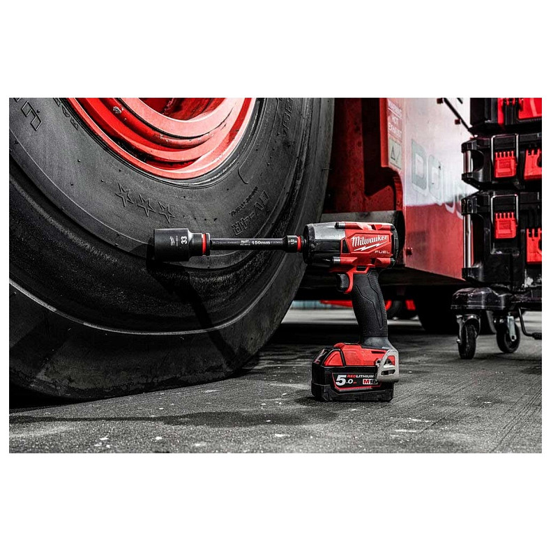 Набор торцевых головок Milwaukee, 1/2", 13шт, 10-24мм, кейс (4932480456)