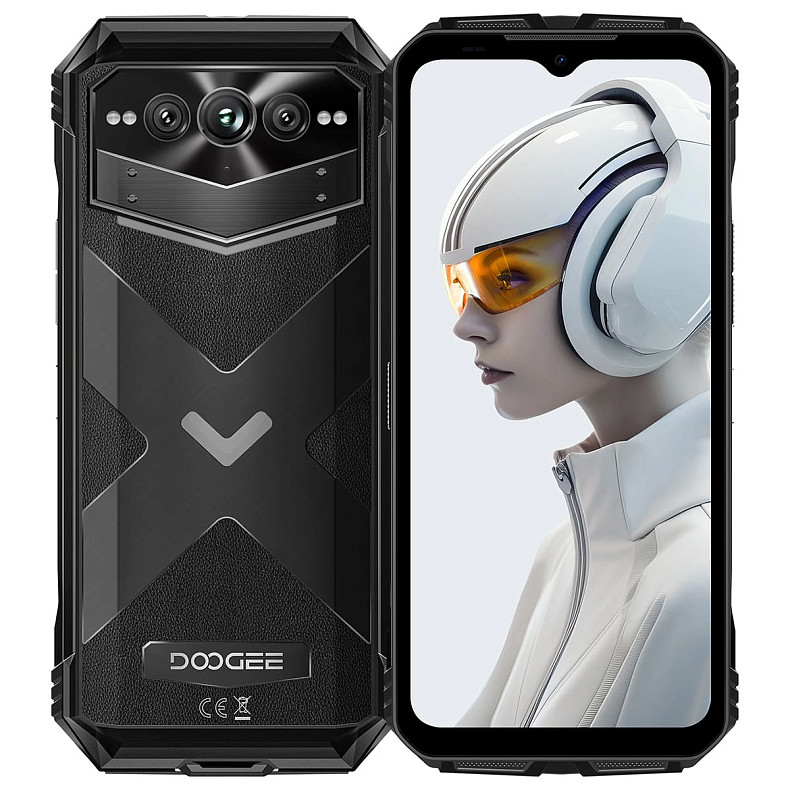 Смартфон Doogee V Max Plus 16/512GB Black EU