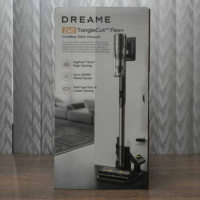 Акумуляторний пилосос Dreame Z40 TangleCut Flex+ - Уцінка