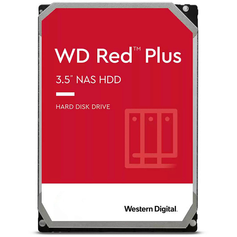 Жорсткий диск WD Red Plus 8.0TB 5700rpm 128MB (WD80EFZZ)