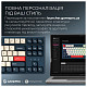 Клавиатура GamePro Asgard Ragnar Keychron Super Red Switch Blue (MK285BL)