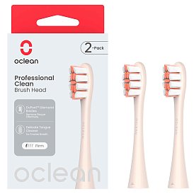 Насадка Oclean Brush Head Professional clean -2 pack Golden