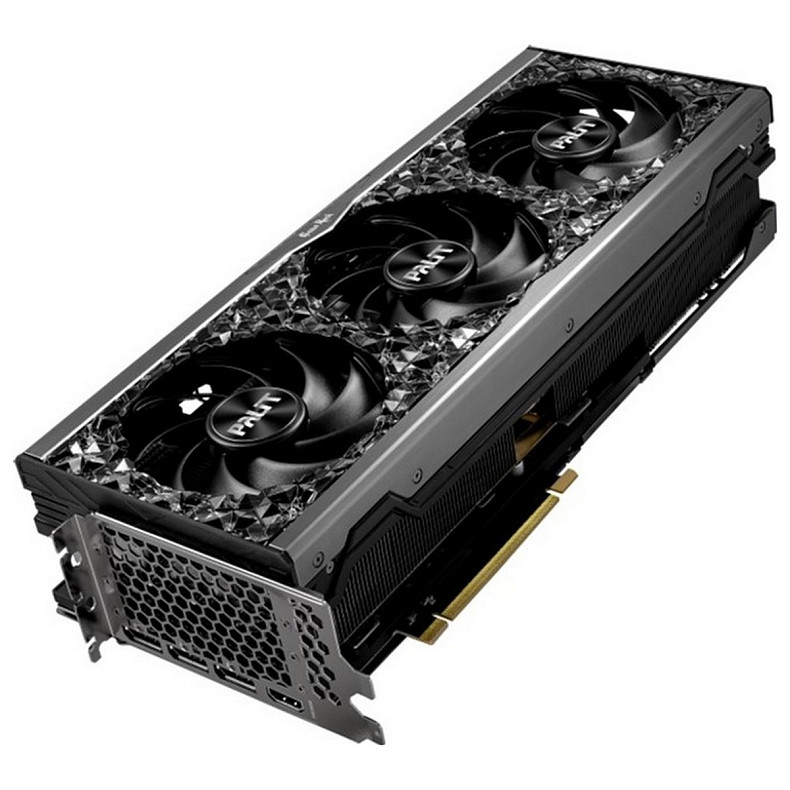 Видеокарта RTX 4070 Ti Super 16GB GDDR6X GameRock OmniBlack Palit (NED47TS019T2-1020Q)
