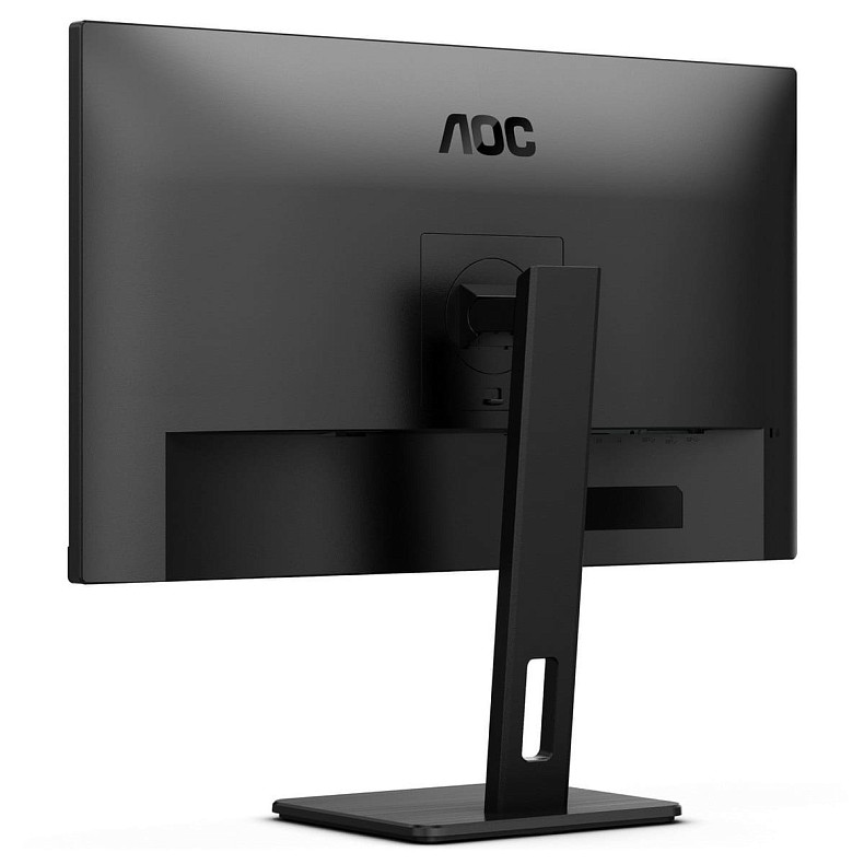 Монитор 27" AOC Q27E3UMF, VA, 75Гц, HDMI, DP, USB-hub, HAS, Pivot, колонки, черный